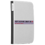 Keep Calm And Leondre On  Kindle Cases