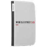 Webb Ellis Street  Kindle Cases