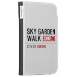 sky garden walk  Kindle Cases