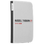 Russell Thoburn  Kindle Cases