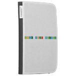 Love your molecules  Kindle Cases