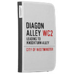 Diagon  Alley  Kindle Cases