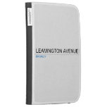 Leamington Avenue  Kindle Cases