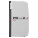 Space Station  Kindle Cases