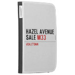 Hazel Avenue  Sale  Kindle Cases