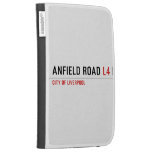 Anfield road  Kindle Cases