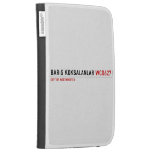 barıs köksalanlar  Kindle Cases