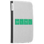 Amanda  Kindle Cases
