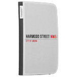 Harmood street  Kindle Cases