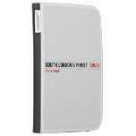 SOUTH LONDON'S FINEST   Kindle Cases
