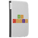 ALC 
 Rocks  Kindle Cases