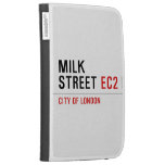 Milk  Street  Kindle Cases