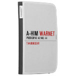 A-HIM  Kindle Cases