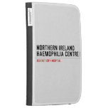 Northern ireland Haemophilia Centre   Kindle Cases