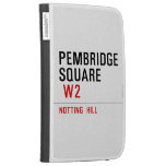 PEMBRIDGE  SQUARE    Kindle Cases
