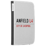 Anfield  Kindle Cases
