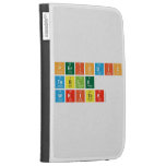 Periodic
 Table
 Writer  Kindle Cases