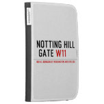 notting hill  gate  Kindle Cases