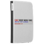 G.W.F  Kindle Cases