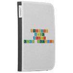 Periodic
 Table
 Writer
 Eldin Aletovic  Kindle Cases