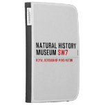 natural history museum  Kindle Cases