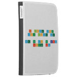 I love you
 You love me
 
 WE NO DO NO BARNY
 AROUND HERE  Kindle Cases