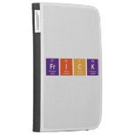 frick  Kindle Cases