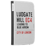 Ludgate  Hill  Kindle Cases