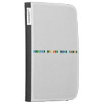 Welcome to Sixth Grade Science  Kindle Cases