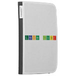 Graham Lester  Kindle Cases
