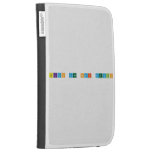 Silicon and Semi metals  Kindle Cases
