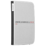 Chowgan mohalla  Kindle Cases