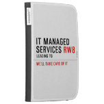 It managed  services  Kindle Cases