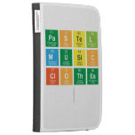 Pastel 
 music
 clothes
   Kindle Cases