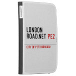 London Road.Net  Kindle Cases