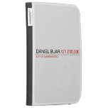 DANIEL BUAR  Kindle Cases