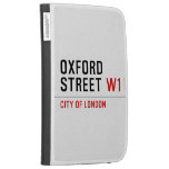 oxford street  Kindle Cases