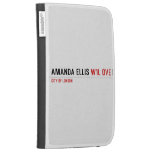 Amanda Ellis  Kindle Cases