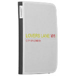 LOVERS LANE  Kindle Cases