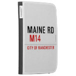 MAINE RD   Kindle Cases