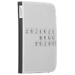 Periodic
 Table
 Writer  Kindle Cases