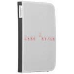 I 
 LOVE  ELIJAH                               Kindle Cases