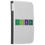 thinker  Kindle Cases