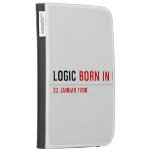  Logic  Kindle Cases