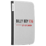 Billy boy  Kindle Cases