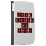 SOLID
 LQUID
 GAS
 PLASMA  Kindle Cases
