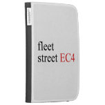 fleet  street  Kindle Cases