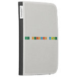 the periodic table  Kindle Cases