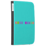 Miss Lopez  Kindle Cases