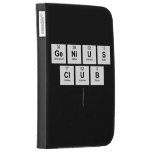 GENIUS
 CLUB
   Kindle Cases